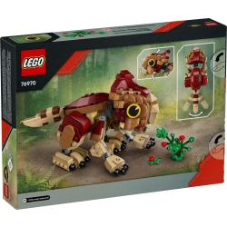 Klocki LEGO 76970 Mały dinozaur Dolores aquilops JURASSIC WORLD